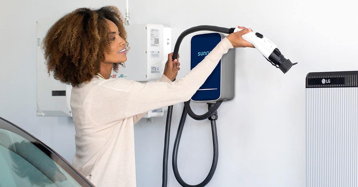 Sunrun, Ford's charging partner, launches a home EV charger | Electriquity