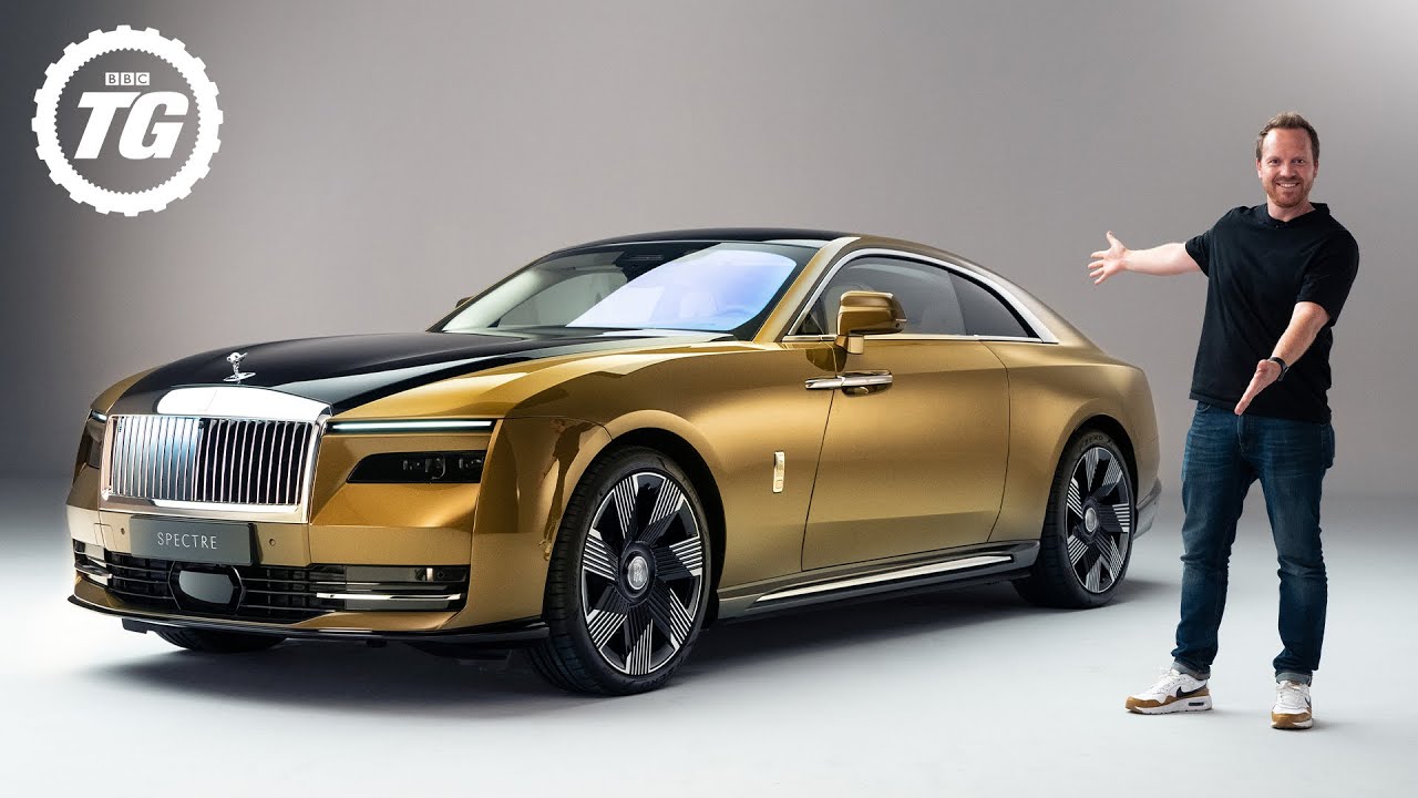 First Look Rolls Royce Spectre Worlds Most Luxurious Ev Top Gear