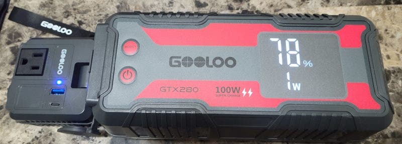 Gooloo GTX 280 Compact Power Station