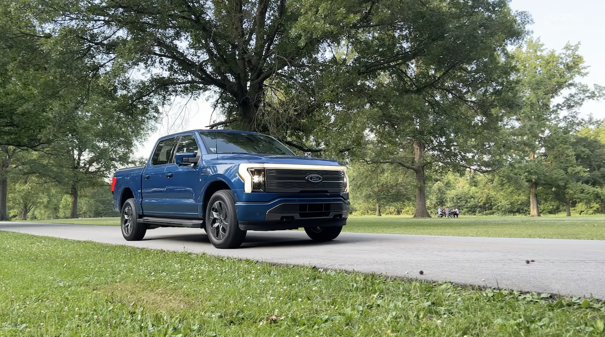 Ford F Lightning Cleantechnica Review Electriquity