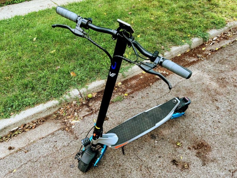 Varla Pegasus review: Flying at 28 mph on a full-suspension electric scooter