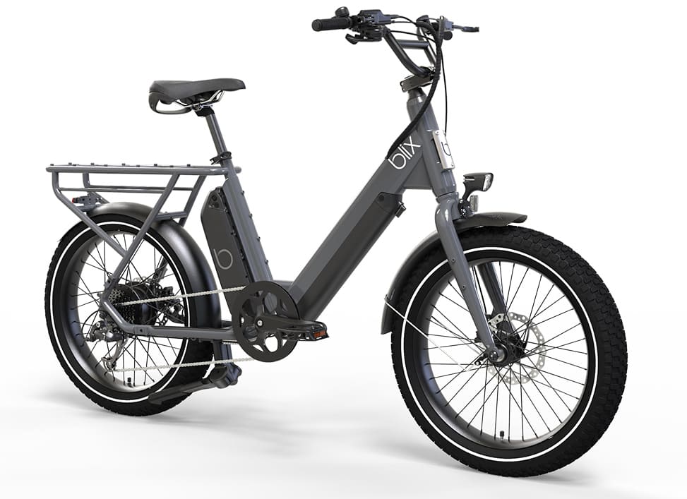 Blix Dubbel Unveiled As 28 Mph Passenger-carrying Electric Bike ...