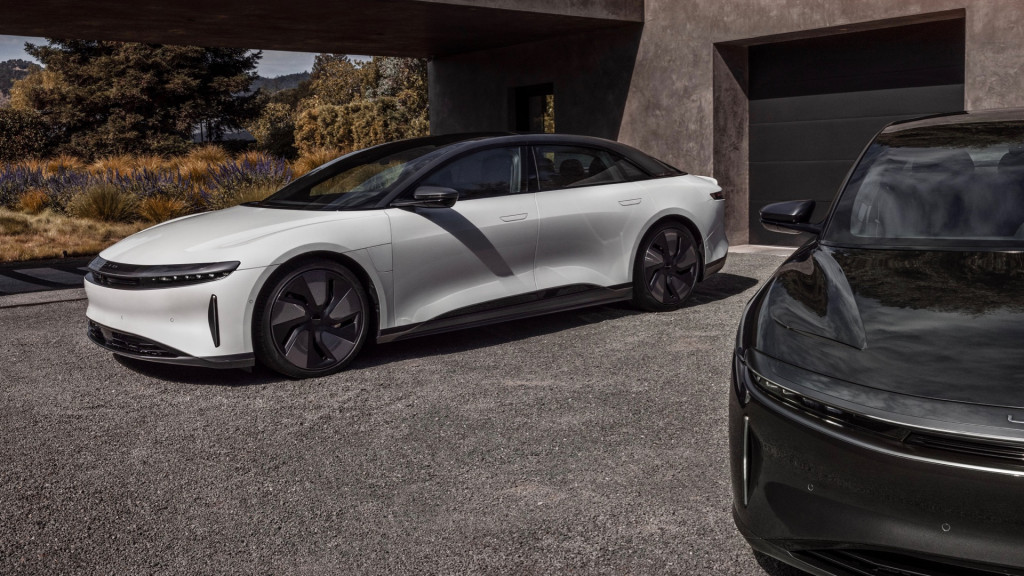 Lucid Air Stealth Look