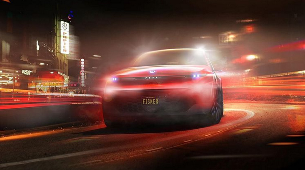 Teaser for Fisker Project PEAR due in 2024