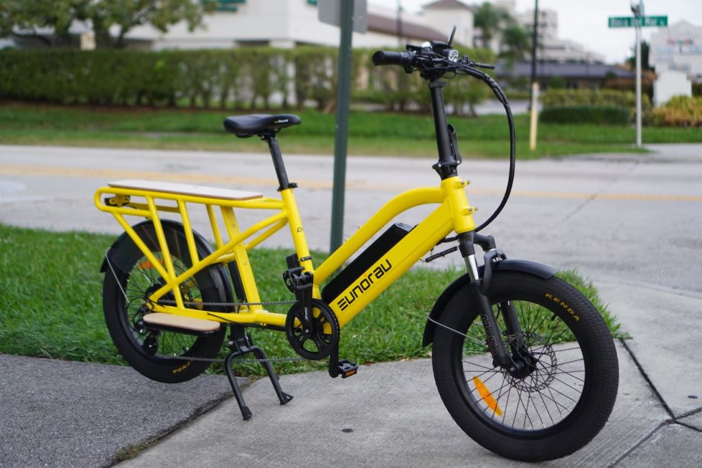 eunorau g30 cargo electric bike review