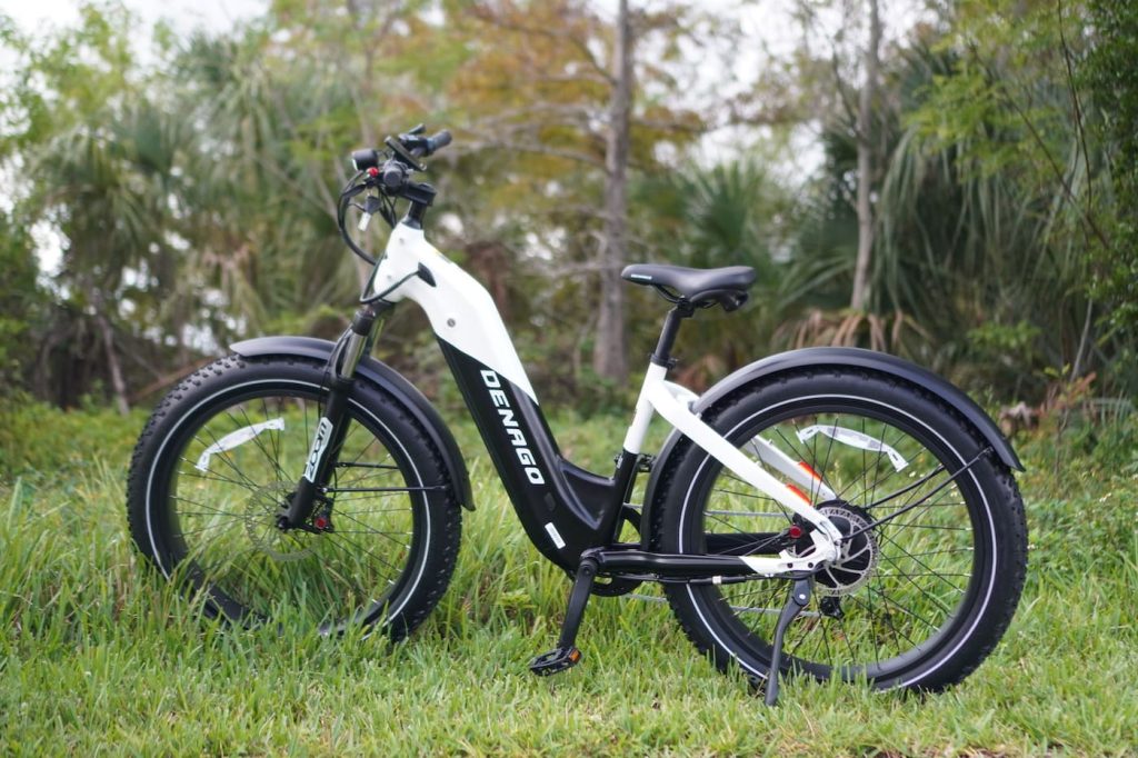 denago fat tire e-bike