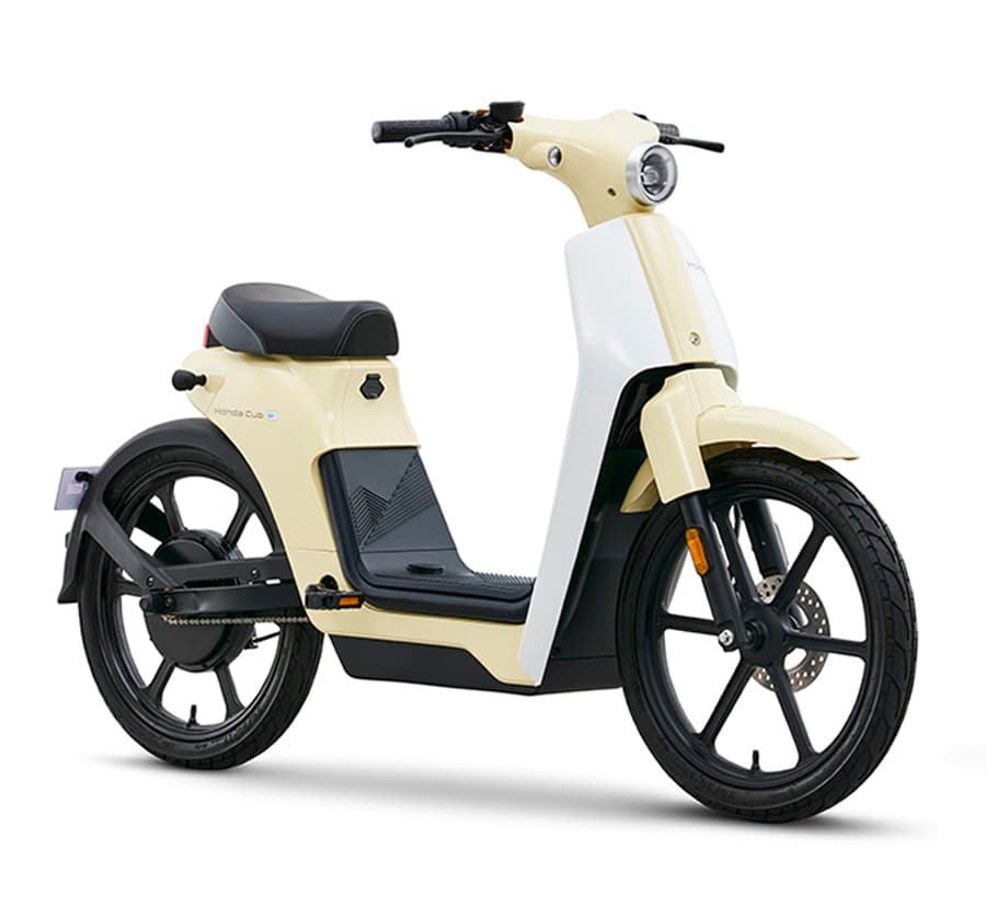 honda cub e: