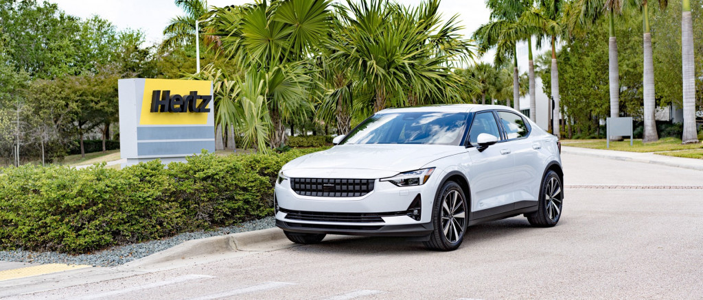 Polestar at Hertz