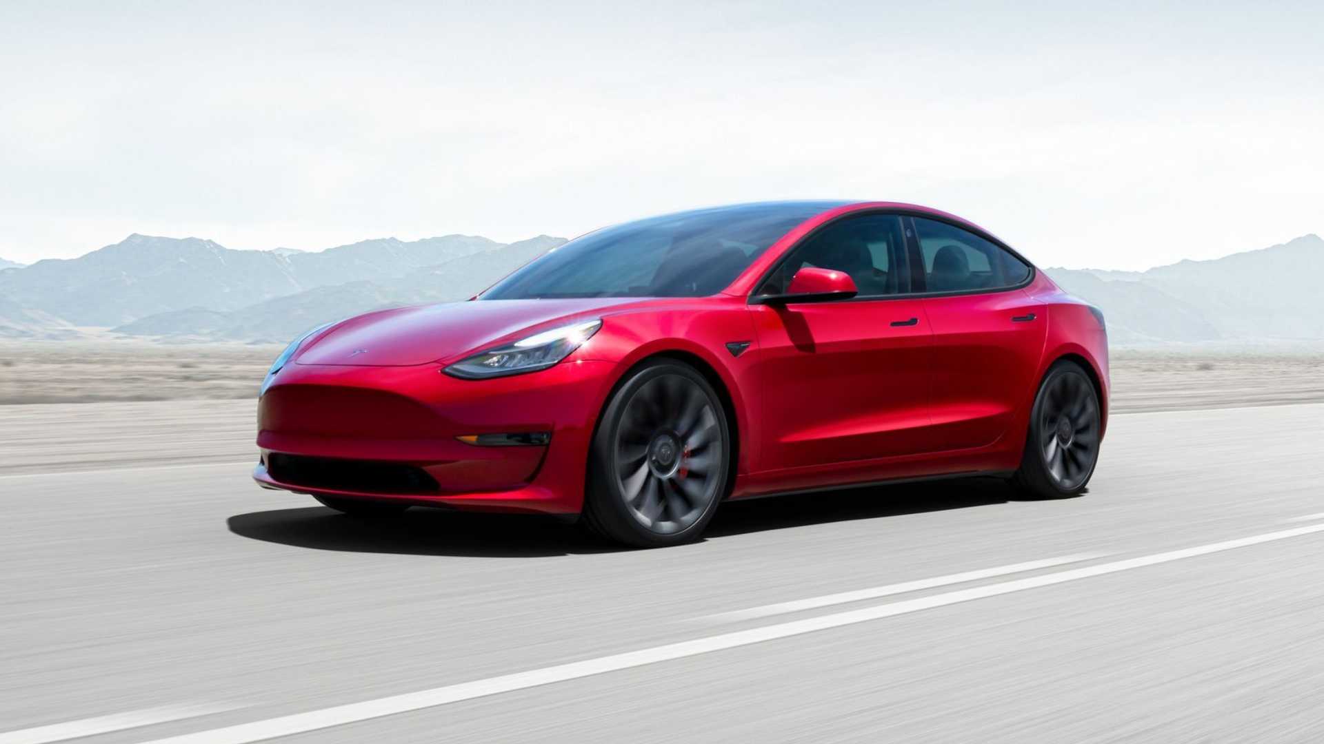 California's 2,000 CVRP Rebate Makes Tesla Model 3 RWD A 31K Car