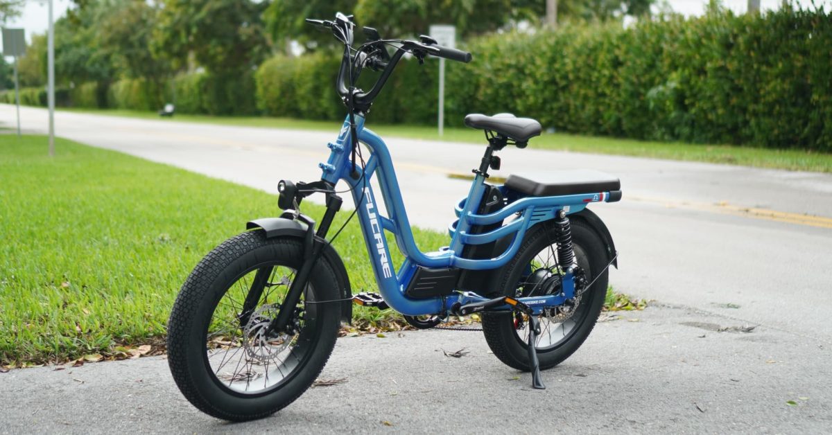 A fast full-suspension e-bike for just $1,299 | Electriquity