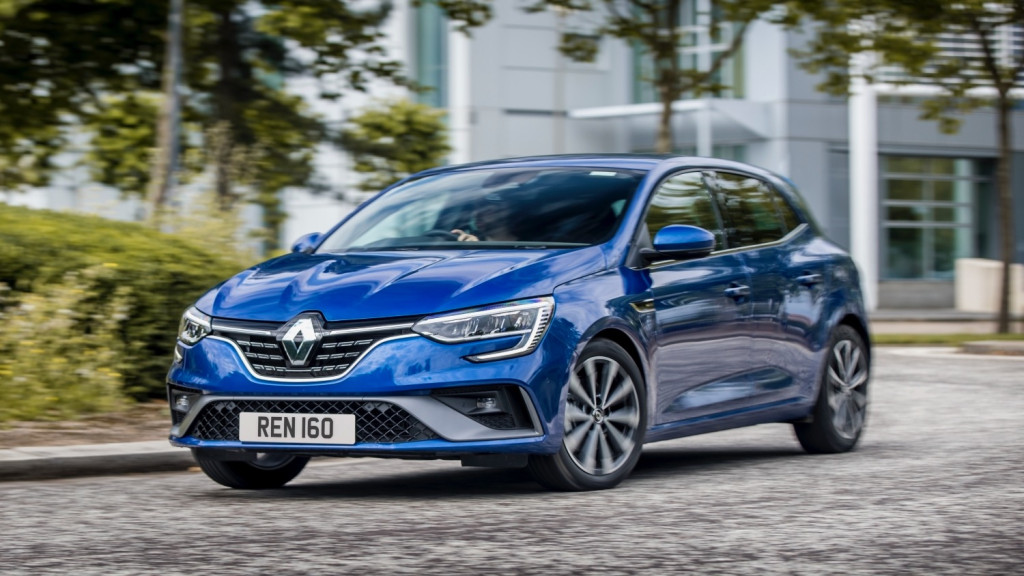 2020 Renault Megane E-Tech plug-in hybrid