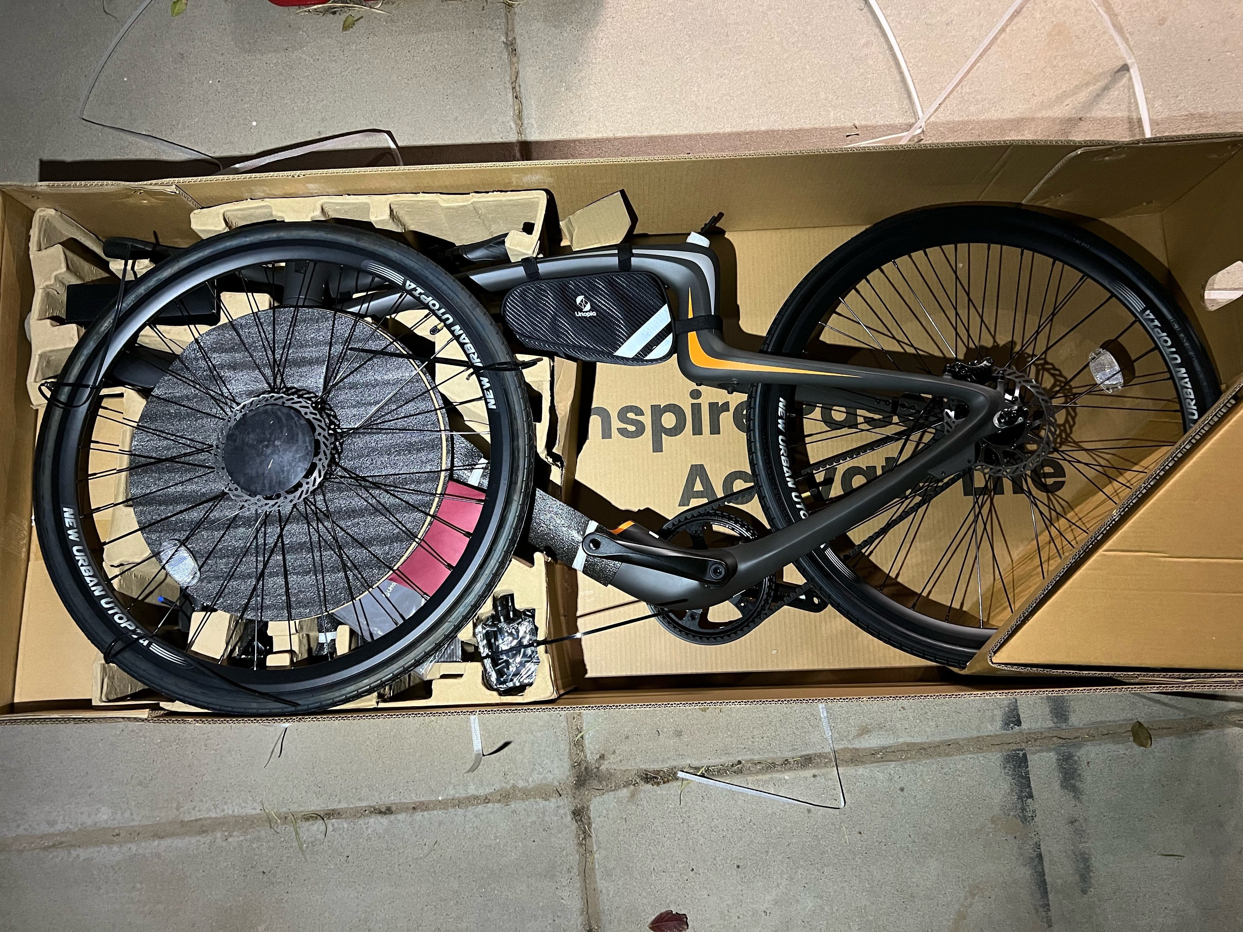 Urtopia Carbon One E-Bike