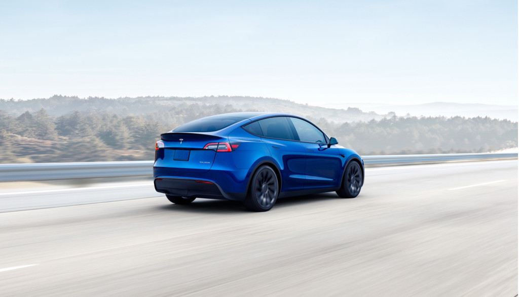 2023 Tesla Model Y - Courtesy of Tesla, Inc.