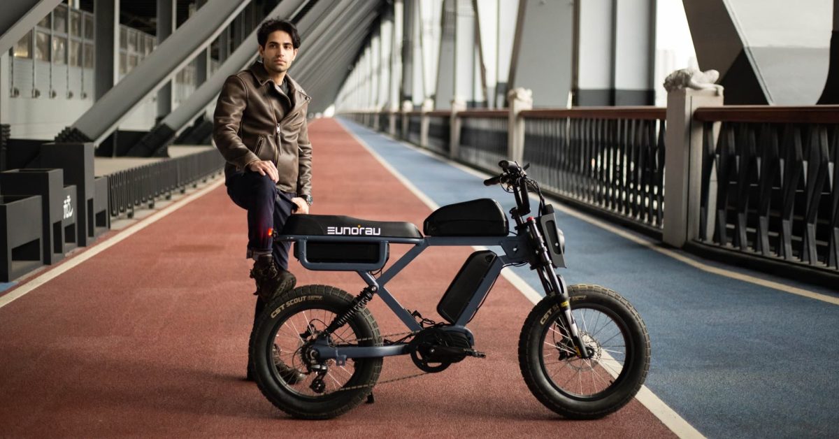 electric bike for big and tall