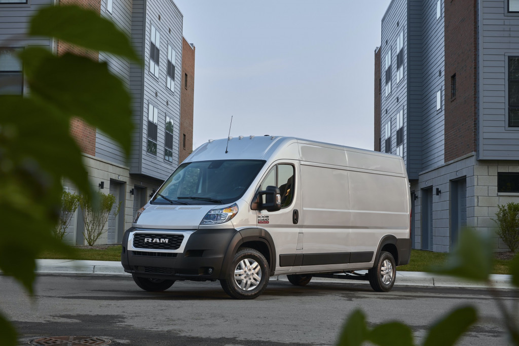 2022 Ram ProMaster