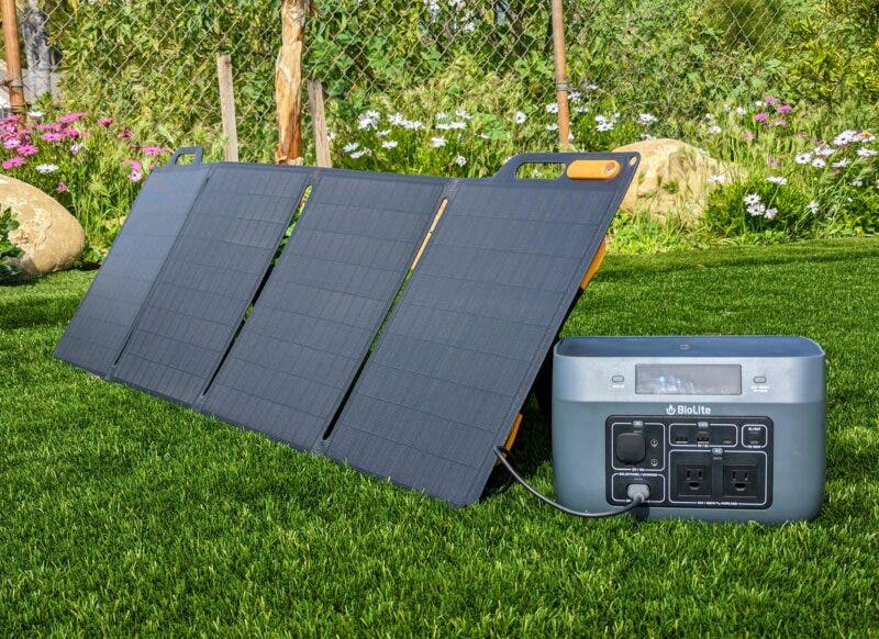 CleanTechnica Tested: The BioLite BaseCharge 600 + SolarPanel 100 ...