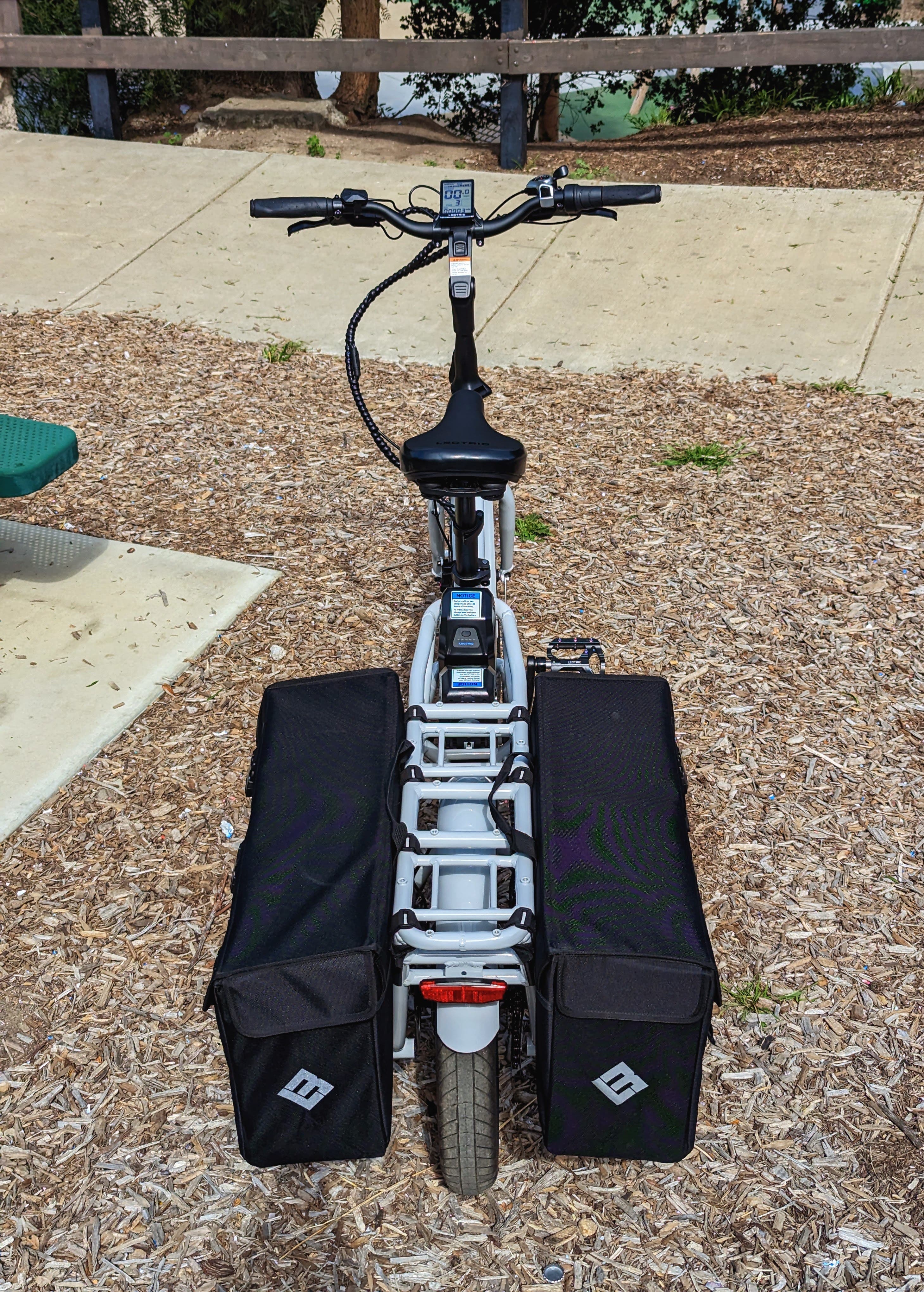 Lectric eBikes XPedition Dual Battery Cargo Bike