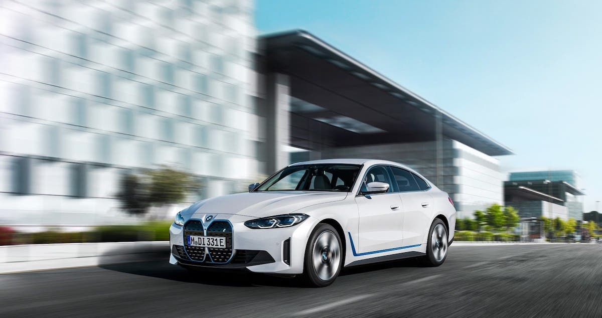 BMW i4 eDrive35