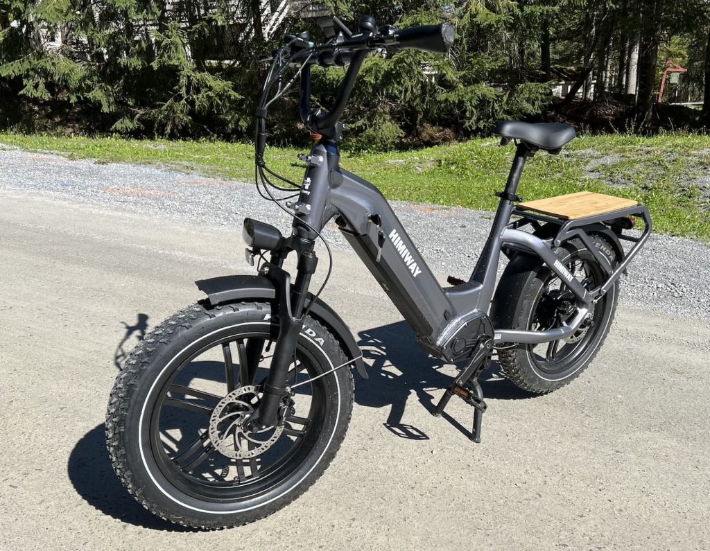 himiway big dog e-bike