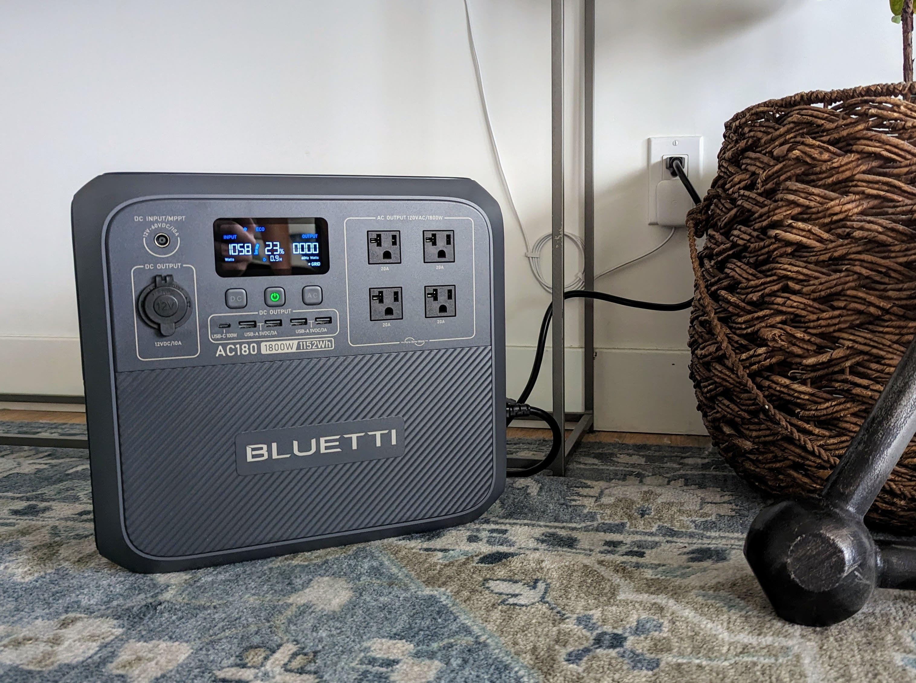 BLUETTI AC180 Solar Generator