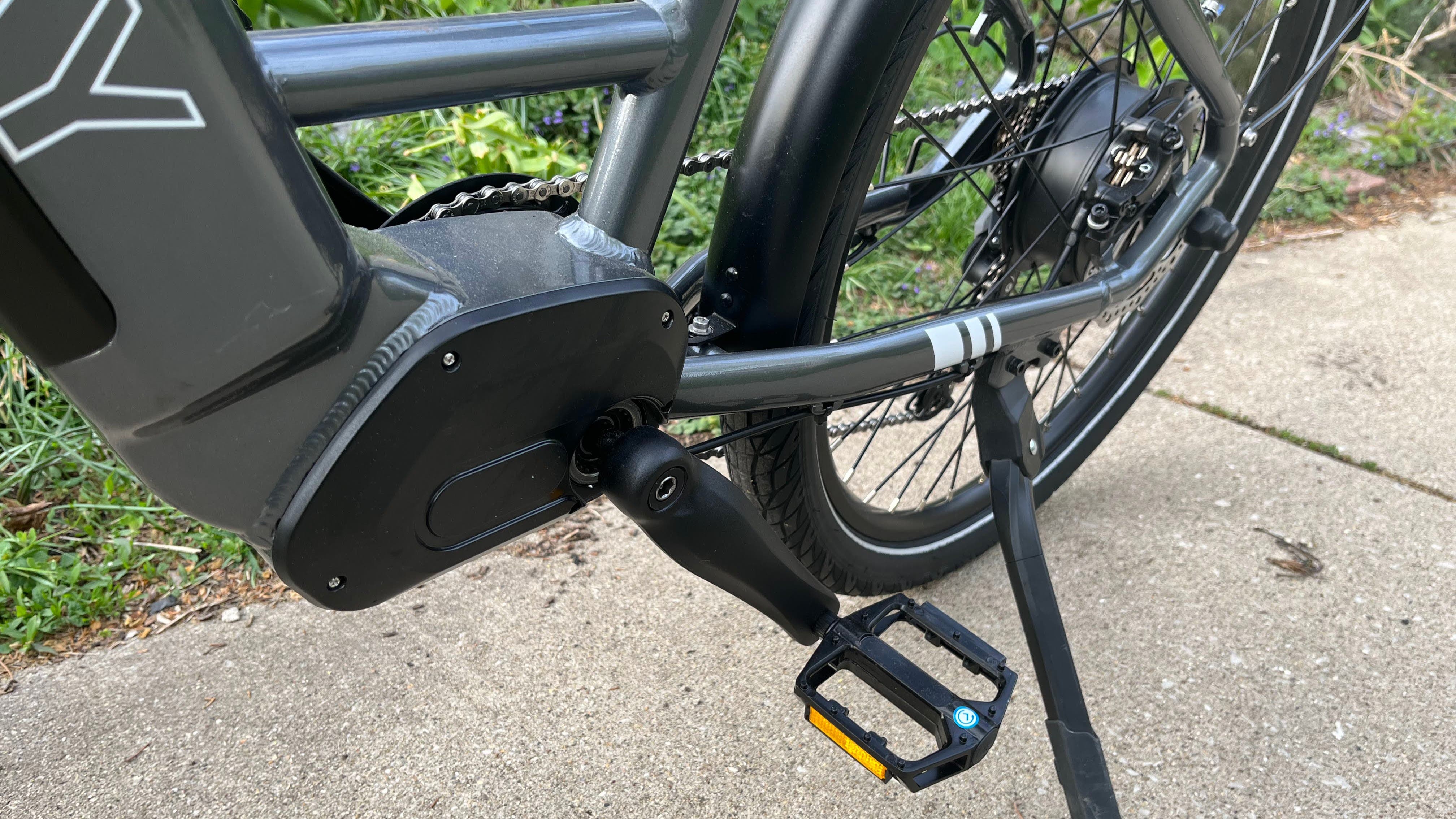 Himiway Rambler e-bike motor