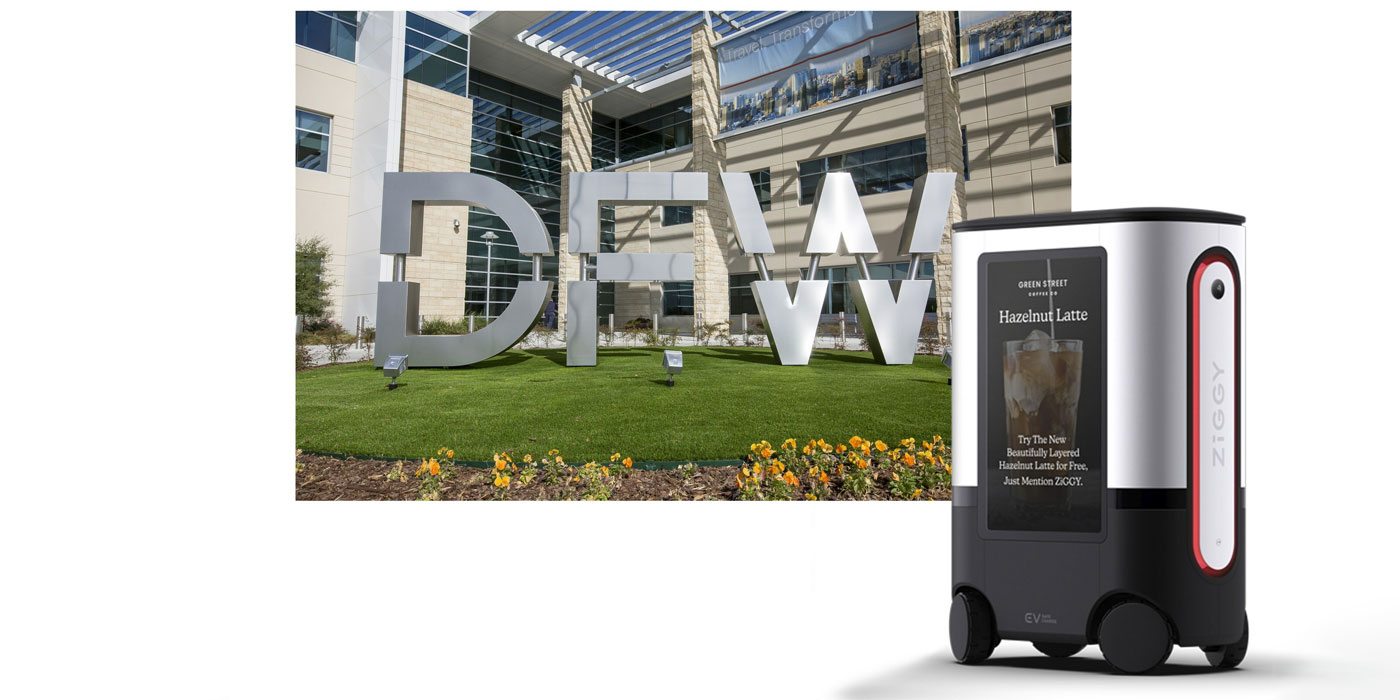 DFW Airport to showcase robotic EV charging solution Electriquity