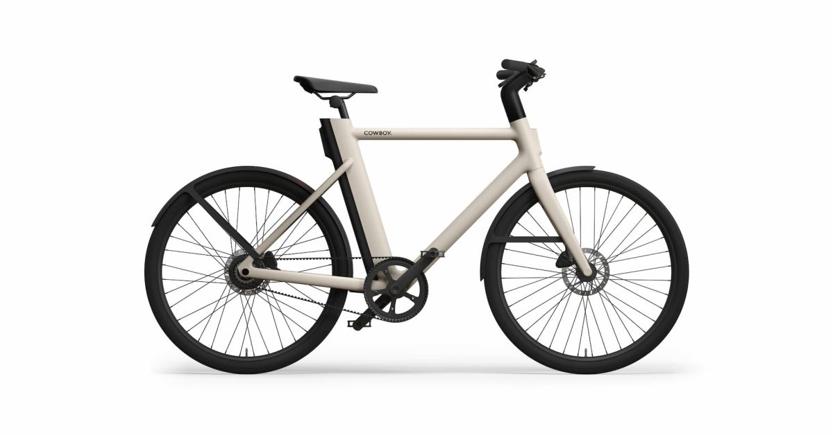 Cowboy Cruiser unveiled as Dutch-inspired comfort electric bike ...