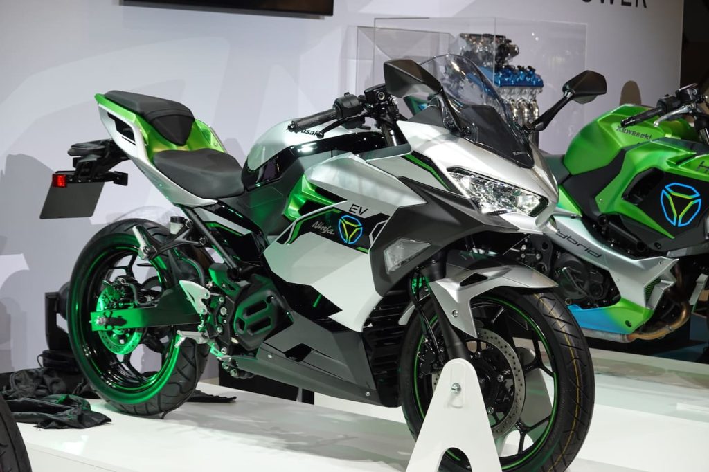 kawasaki ninja electric