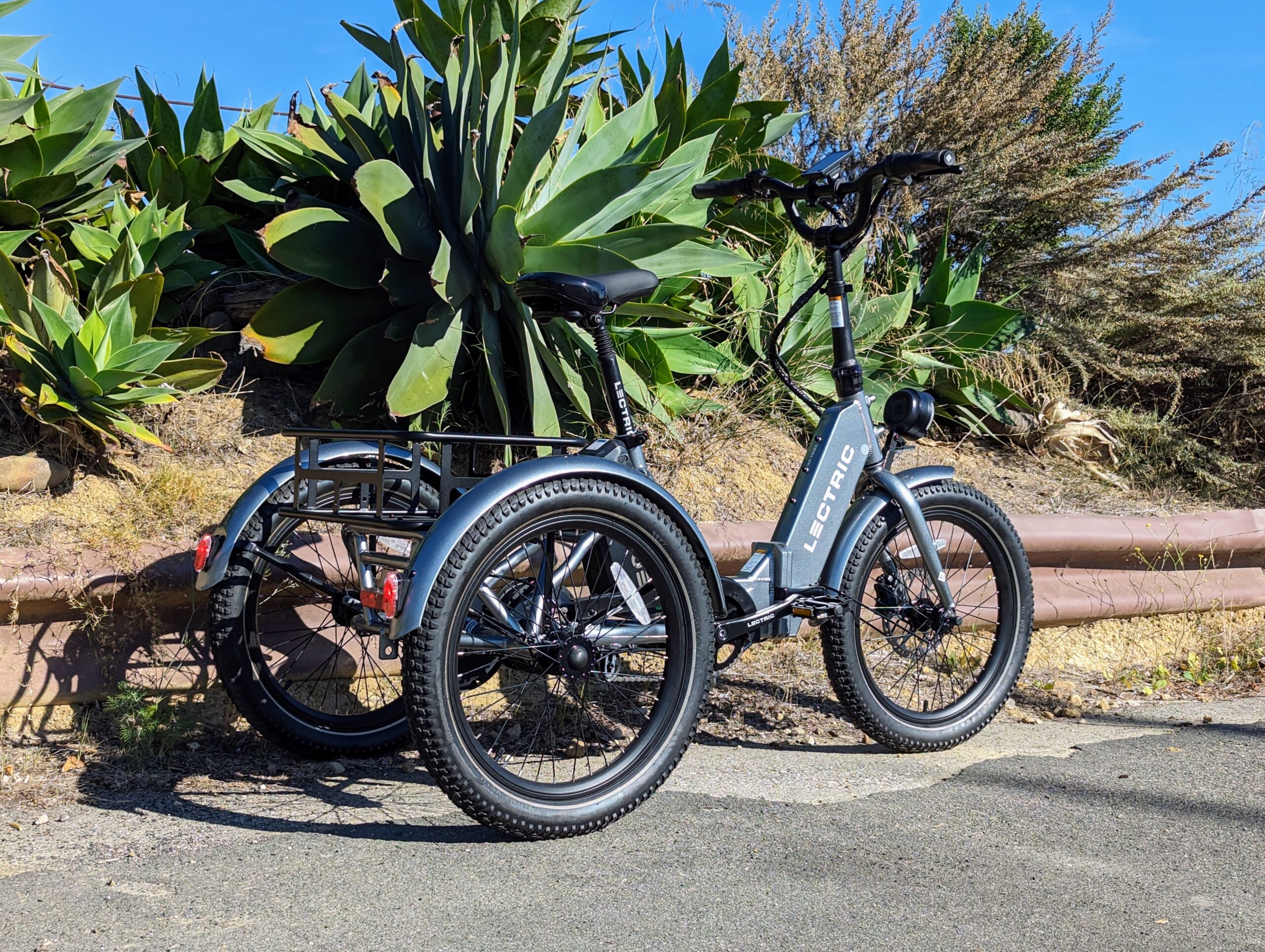 The Lectric eBikes Electric XP Trike — CleanTechnica Tested | Electriquity