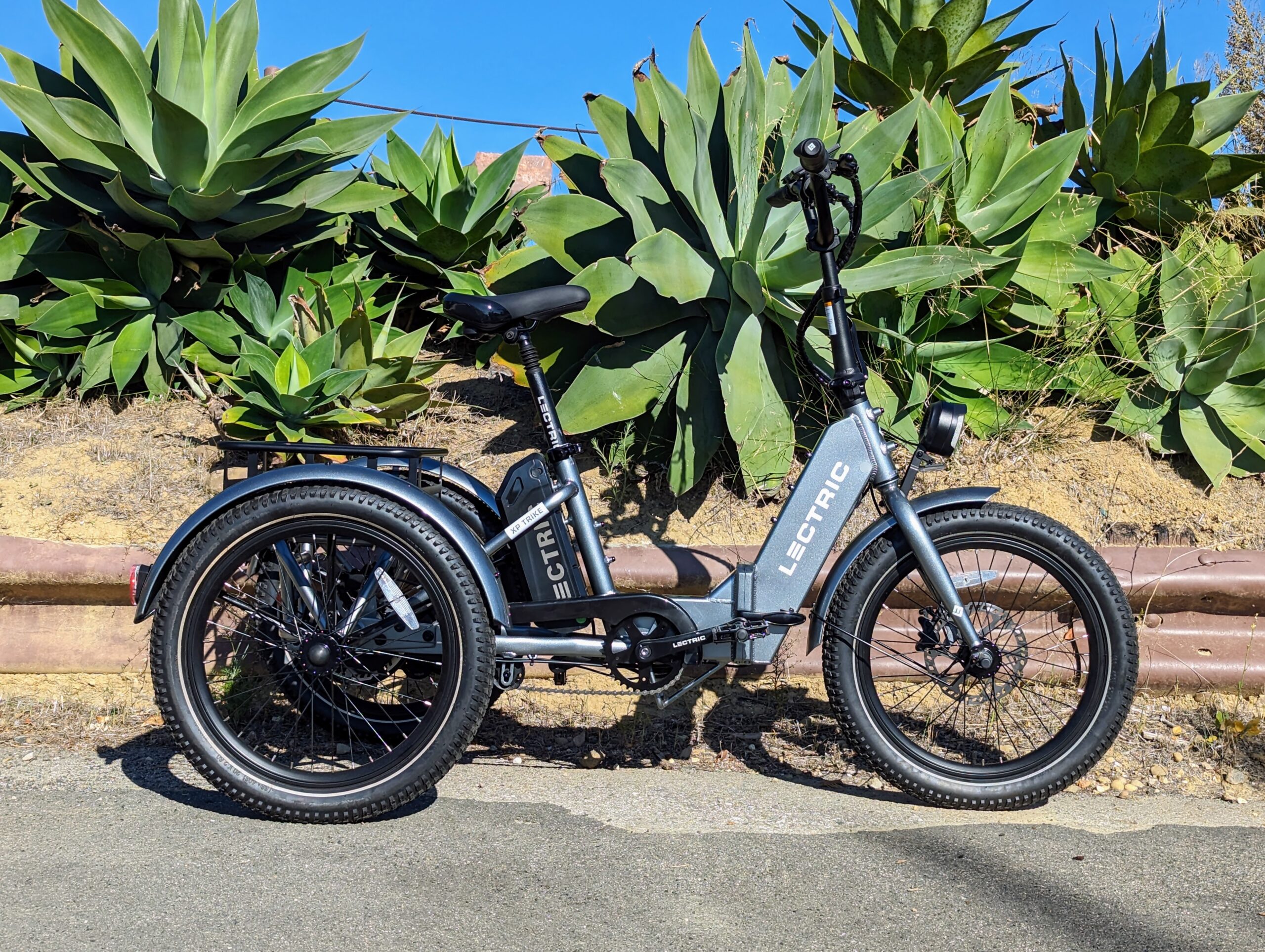 The Lectric EBikes Electric XP Trike — CleanTechnica Tested | Electriquity