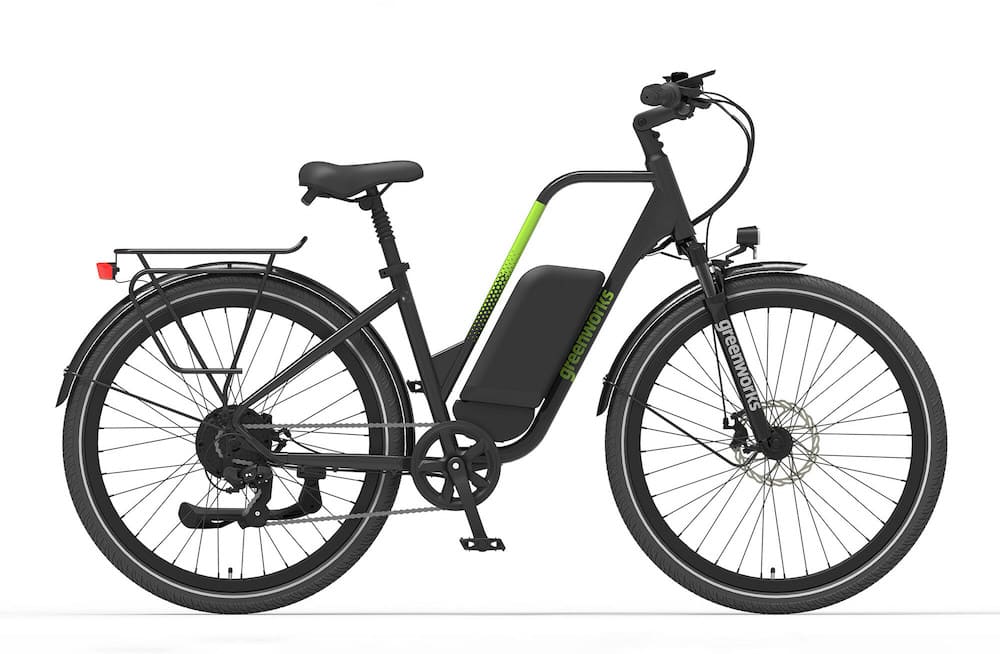 greenworks electric bike
