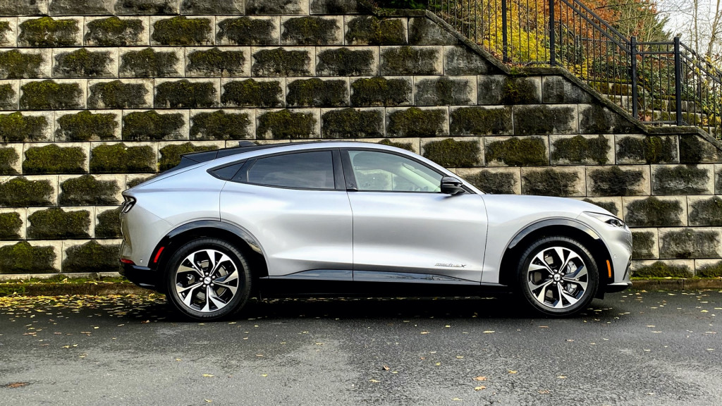 2021 Ford Mustang Mach-E first drive - Portland, OR