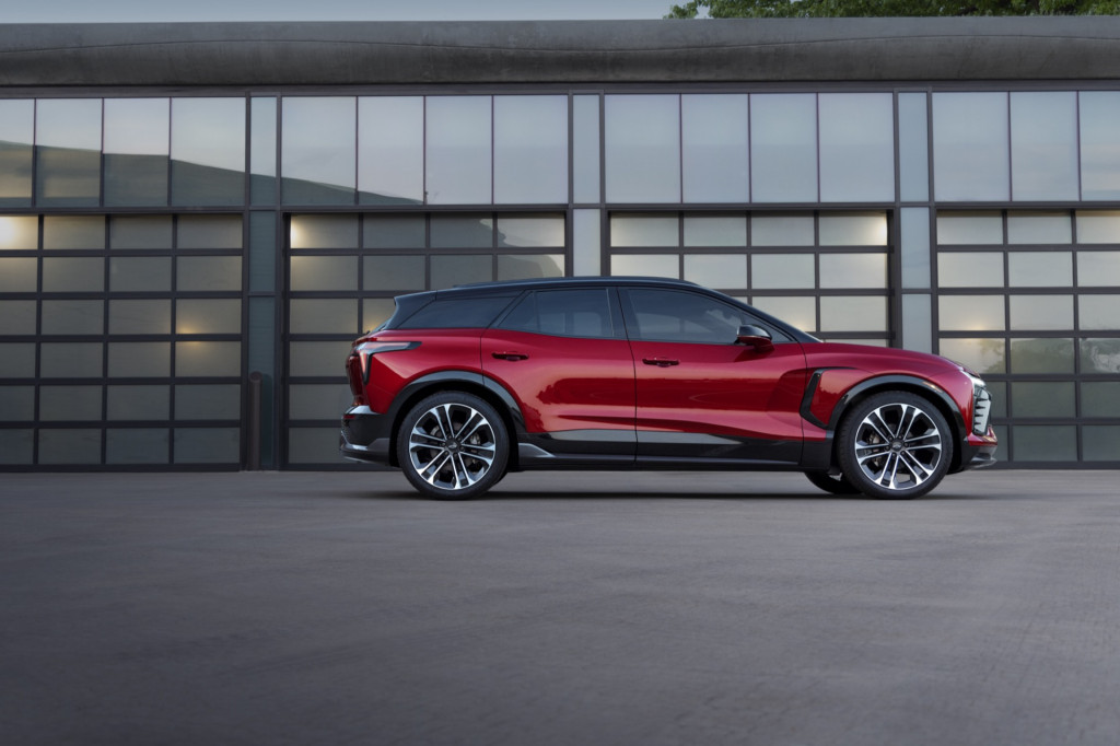 2024 Chevrolet Blazer EV SS