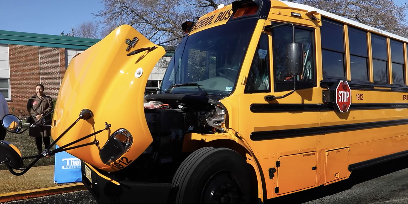 Electric School Buses Excel In GreenPower West Virginia Tests ...