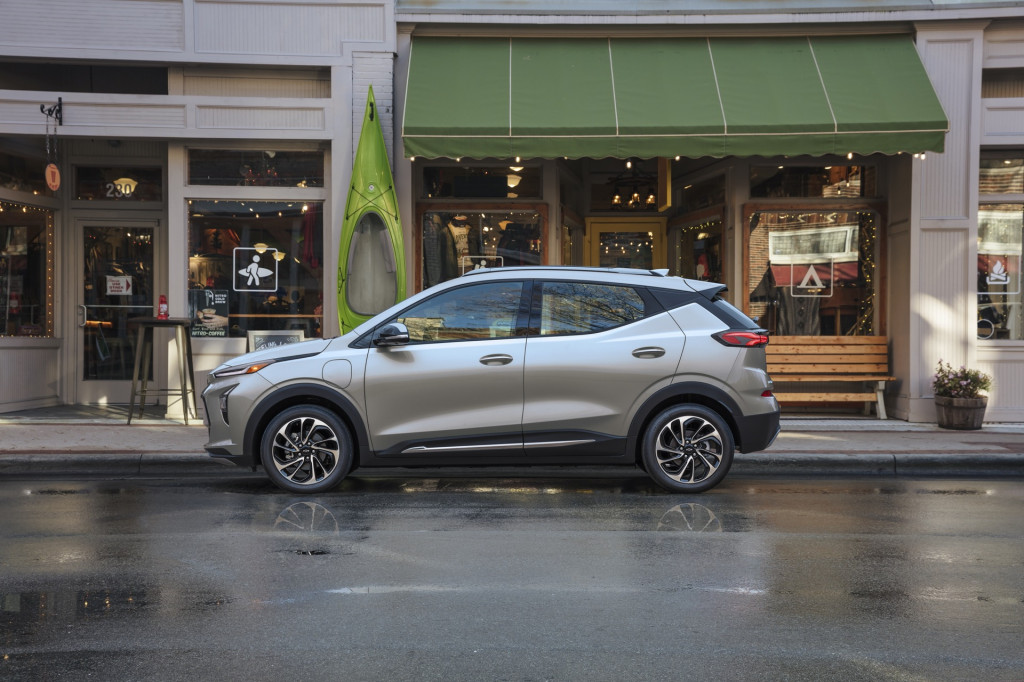 2022 Chevrolet Bolt EUV