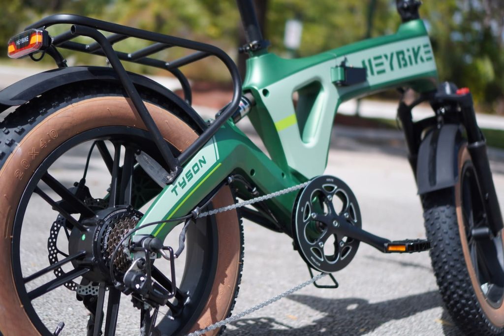 Heybike Tyson electric bike