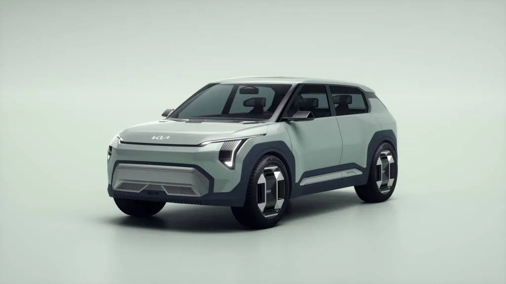 Kia EV3 concept