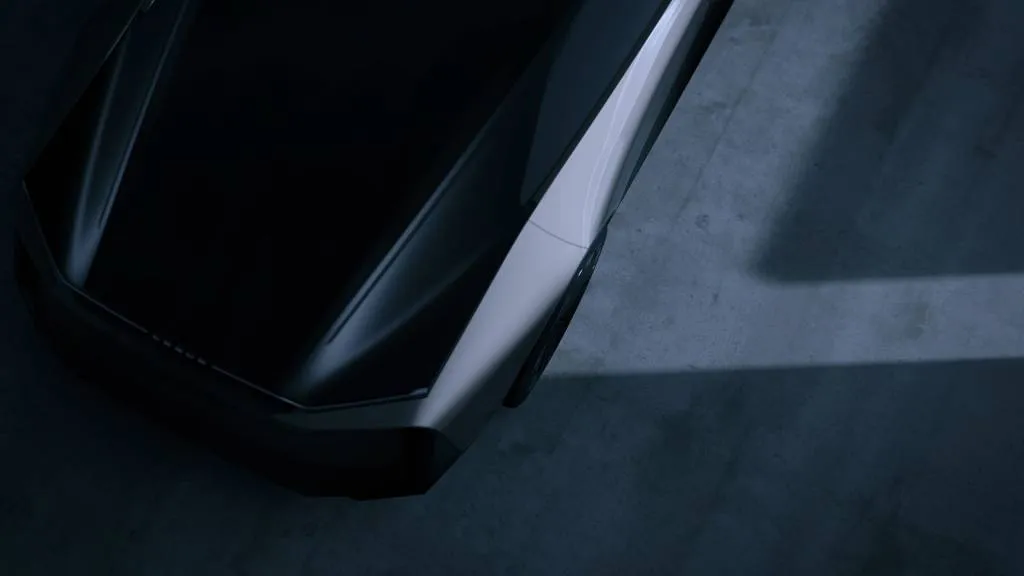 Lexus teaser for 2023 Tokyo auto show