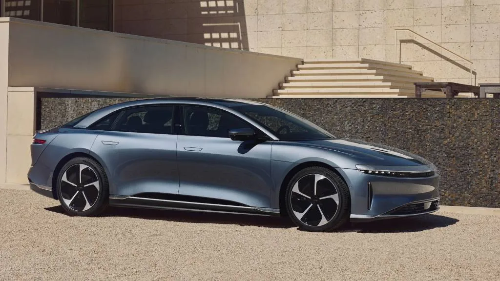 Lucid Air Pure