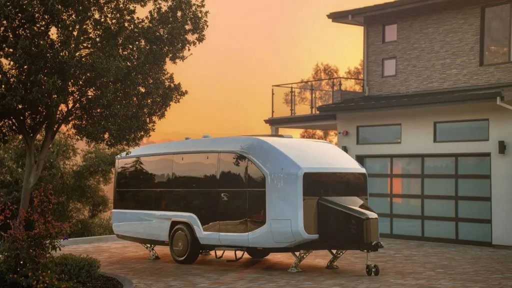 Pebble Flow travel trailer