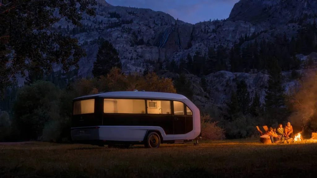 Pebble Flow travel trailer