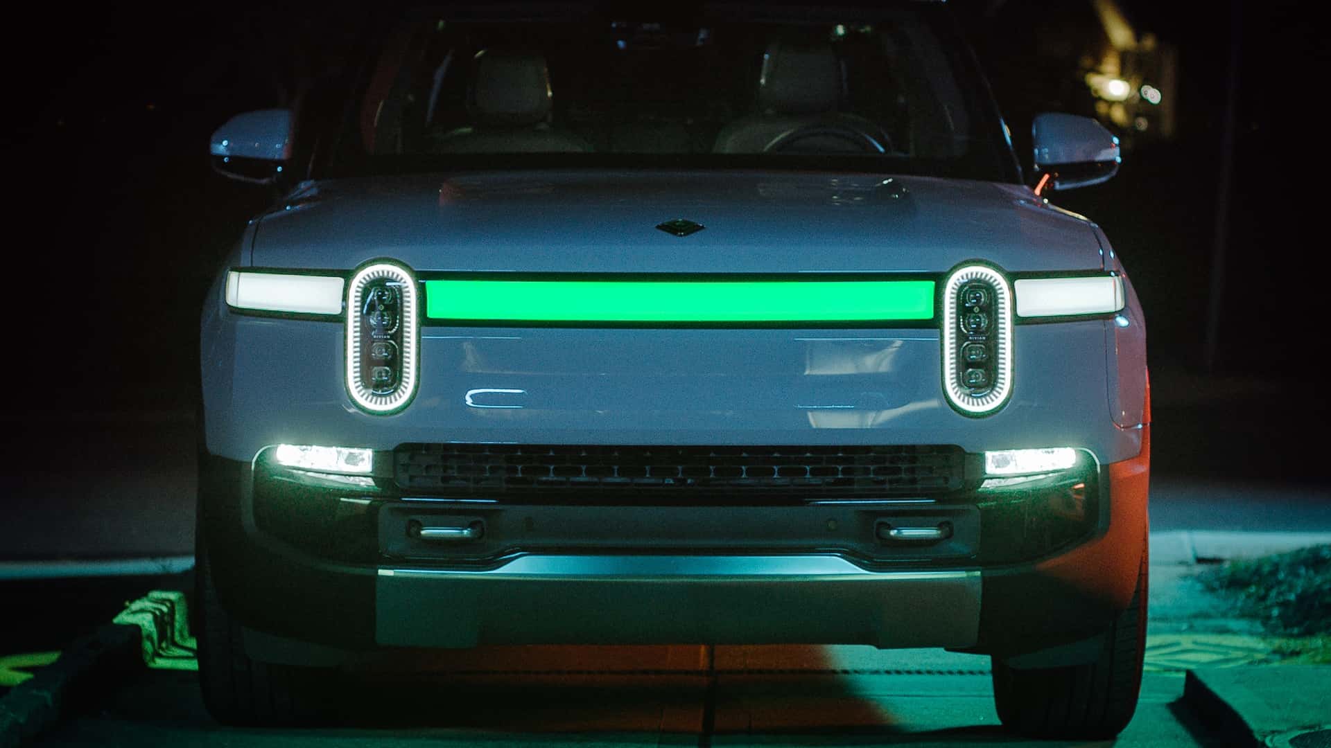 Rivian Halloween Software Update Turns Pedestrians Into Zombies And