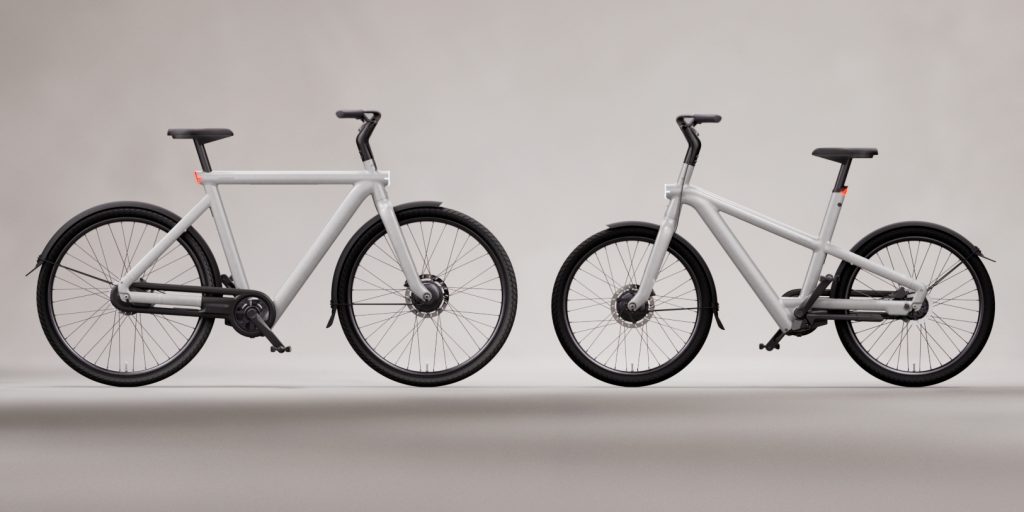 vanmoof s5 and vanmoof a5