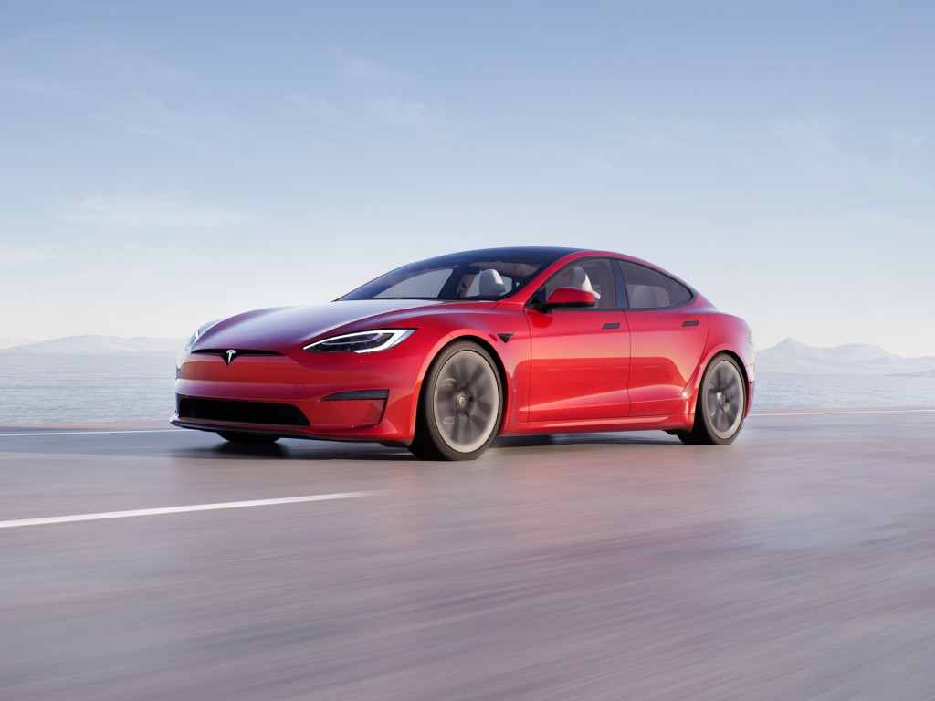 2022 Tesla Model S Plaid