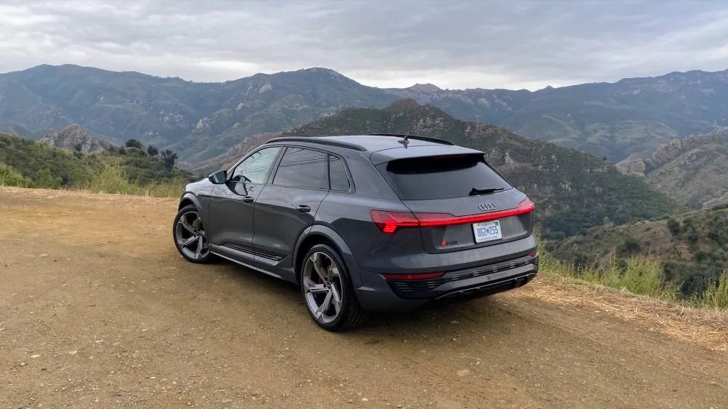 2024 Audi SQ8 E-Tron