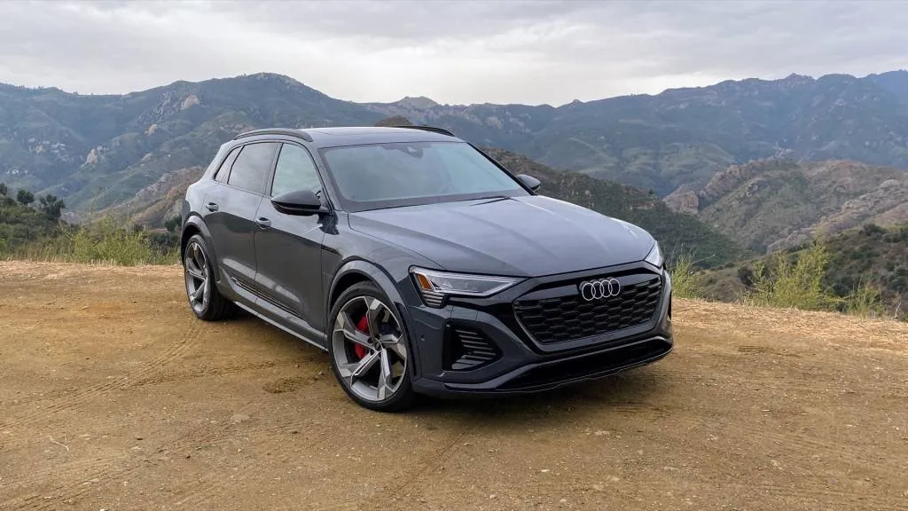 2024 Audi SQ8 E-Tron