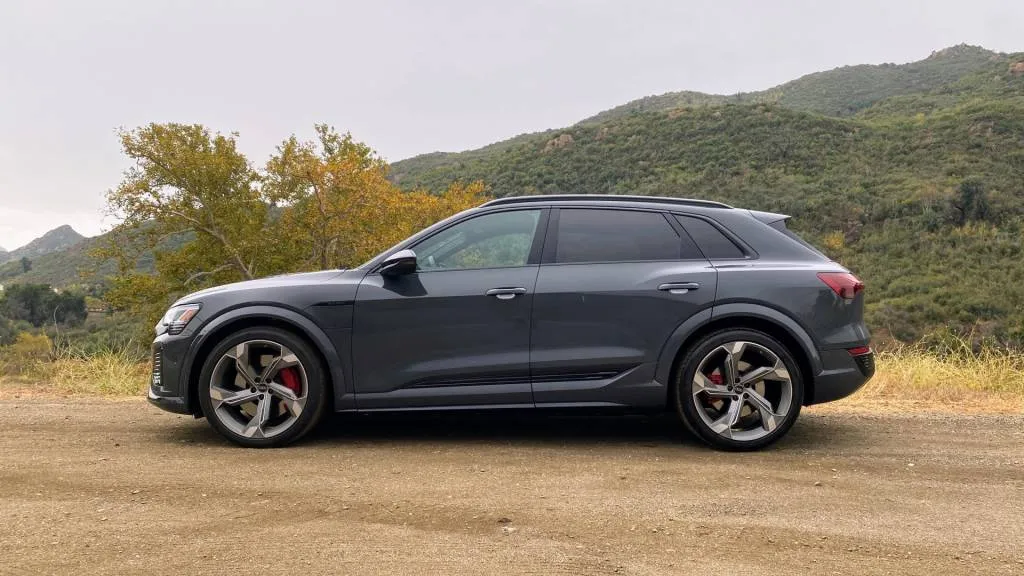 2024 Audi SQ8 E-Tron