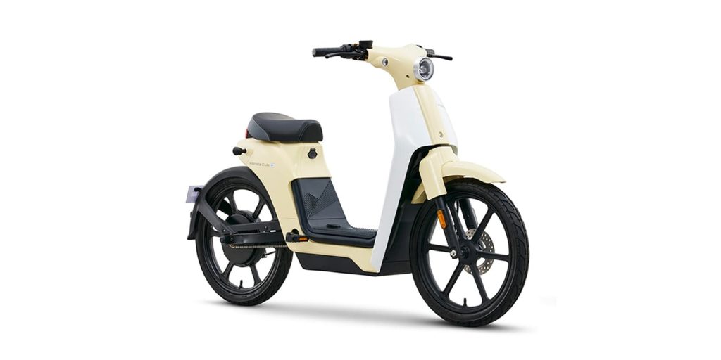 honda cub e: