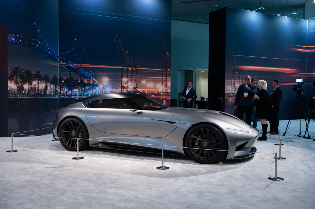 Karma SC2, 2019 LA Auto Show