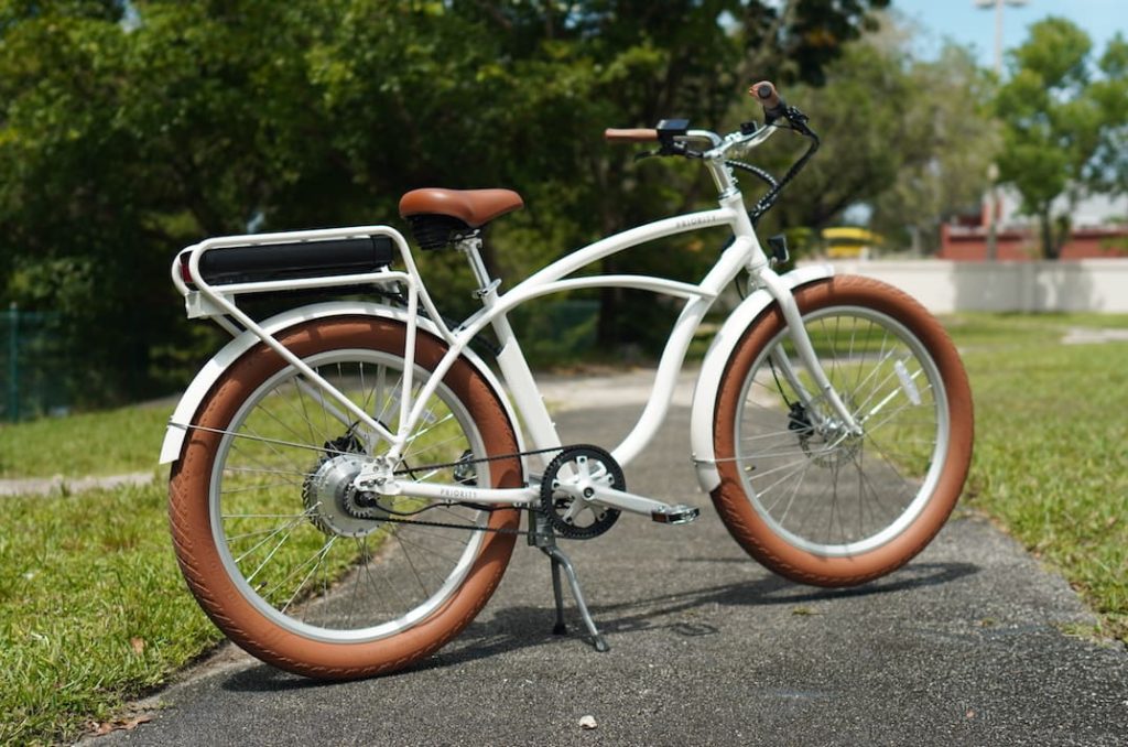 priority e-coast electric bike